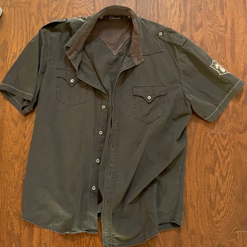 7 Diamonds/Short sleeve